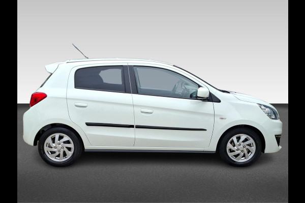 Mitsubishi Space Star 1.0 Active | Navi | Trekhaak | Airco | Lichtmetalen velgen