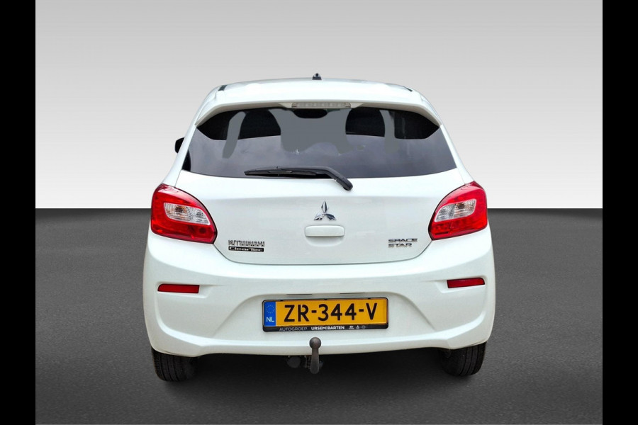 Mitsubishi Space Star 1.0 Active | Navi | Trekhaak | Airco | Lichtmetalen velgen
