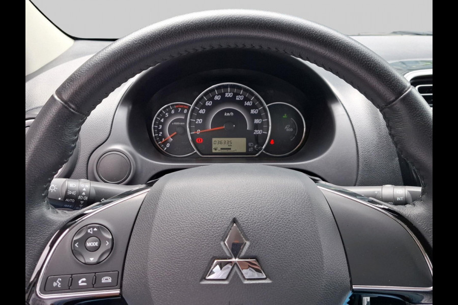 Mitsubishi Space Star 1.0 Active | Navi | Trekhaak | Airco | Lichtmetalen velgen