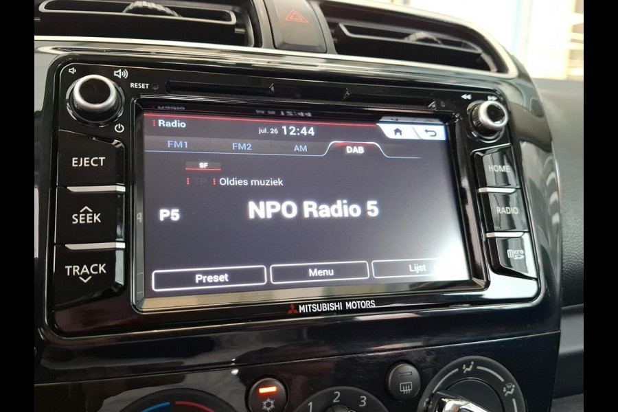 Mitsubishi Space Star 1.0 Active | Navi | Trekhaak | Airco | Lichtmetalen velgen