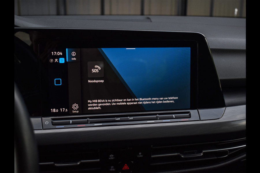 Volkswagen Golf 1.5 eTSI | BLACK-OPTIC | LED | ERGO ACTIVE SEATS+MEMORY | AMBIANCE INTERIEUR |