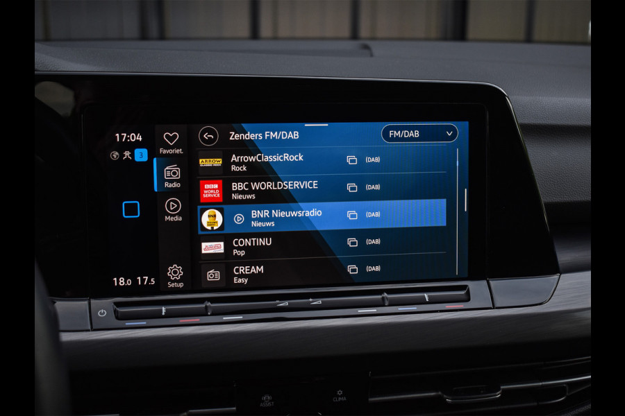 Volkswagen Golf 1.5 eTSI | BLACK-OPTIC | LED | ERGO ACTIVE SEATS+MEMORY | AMBIANCE INTERIEUR |