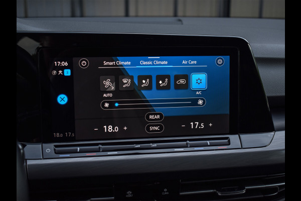 Volkswagen Golf 1.5 eTSI | BLACK-OPTIC | LED | ERGO ACTIVE SEATS+MEMORY | AMBIANCE INTERIEUR |