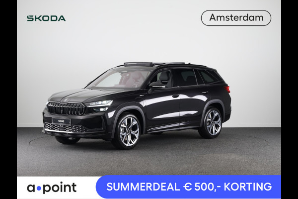 Škoda Kodiaq Sportline Business 1.5 TSI PHEV 204pk | Panoramadak | Trekhaak | 20 inch | Canton Sound System | Comfort pakket