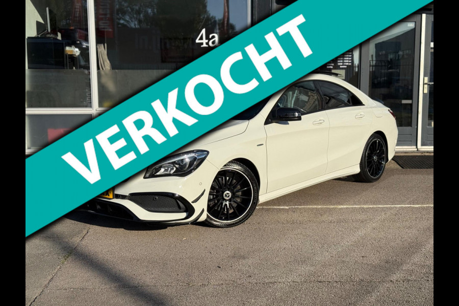 Mercedes-Benz CLA-Klasse 220 4MATIC CLA 45 Look | Pano | Aero | Navi
