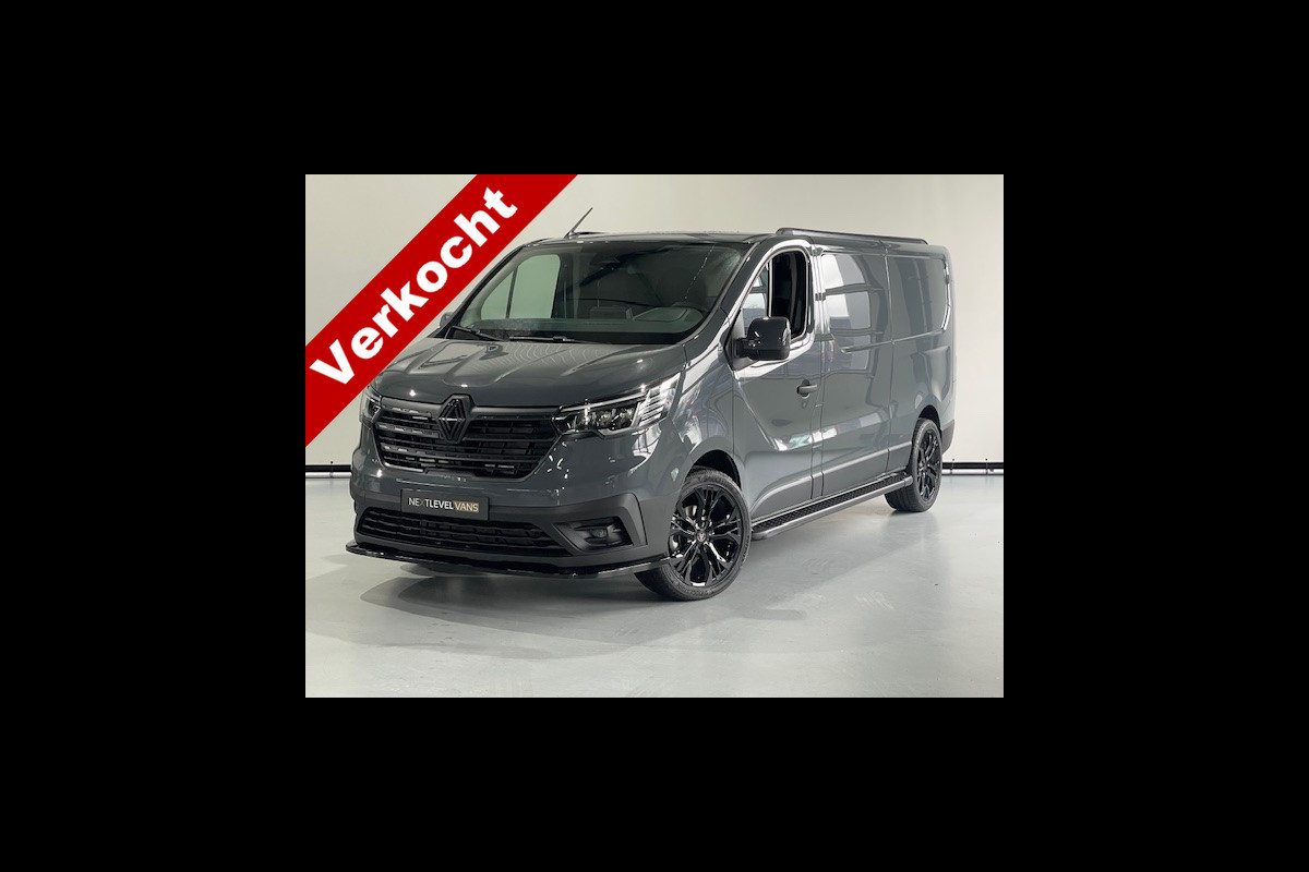 Renault Trafic 2.0 DCI 170PK AUT / NEXT LEVEL EDITION / Camera / Apple Carplay / Leder