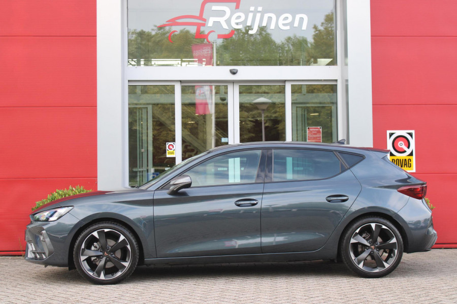 CUPRA Leon 1.5 eTSI 150PK BUSINESS EDITION | NIEUW MODEL! | LED MATRIX KOPLAMPEN | DRAADLOZE APPLE CARPLAY/ANDROID AUTO | NAVIGATIE | ACHTERUITRIJ CAMERA | 18" LICHTMETALEN VELGEN "GARBI" | DRAADLOZE TELEFOONLADER | STOEL/STUUR VERWARMING |  12,9" INFORTAINMENT SYSTEM | ZWARTE HEMELBEKLEDING | E-SOUND GELUIDSSIMULATOR | CLIMATE CONTROL VOOR EN ACHTERIN | SPORT STOELEN | SFEER VERLICHTING | DYNAMISCHE VERLICHTING | ADAPTIVE CRUISE CONTROL | KEYLESS ENTRY/START |