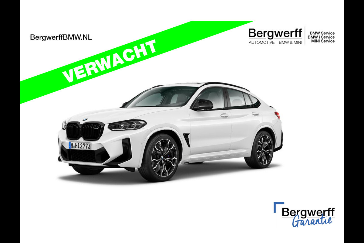 BMW X4 M Competition - Pano - Harman Kardon - Head-Up - Parking Ass Plus