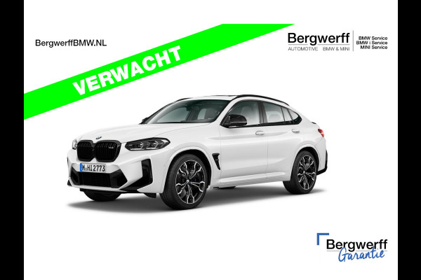 BMW X4 M Competition - Pano - Harman Kardon - Head-Up - Parking Ass Plus