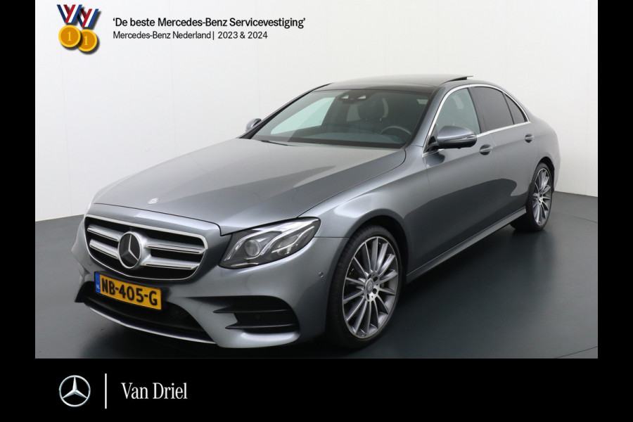 Mercedes-Benz E-Klasse E 350 d Prestige Plus AMG line | BTW Luchtvering Burmester Memory Rijassistentie