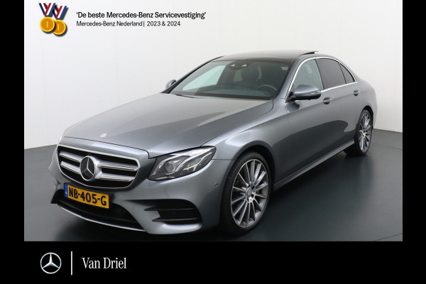 Mercedes-Benz E-Klasse E 350 d Prestige Plus AMG line | BTW Luchtvering Burmester Memory Rijassistentie