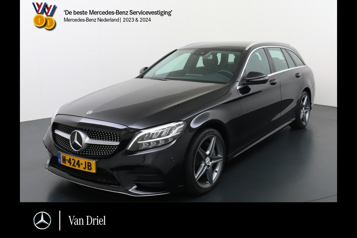 Mercedes-Benz C-Klasse Estate C 300 d Estate AMG line | Distronic LED Trekhaak Mercedes-Benz C-Klasse Estate C 300 d Estate AMG line | Distronic LED Trekhaak