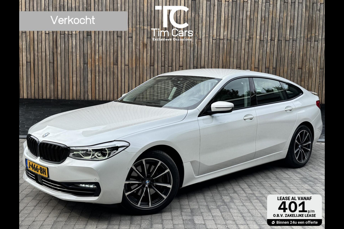 BMW 6 Serie Gran Turismo 630i High Executive Automaat | Leer | Stoelverwarming | Keyless entry&start | Sportstuur | Sportstoelen | Climate c BMW 6 Serie Gran Turismo 630i High Executive Automaat | Leer | Stoelverwarming | Keyless entry&start | Sportstuur | Sportstoelen | Climate c