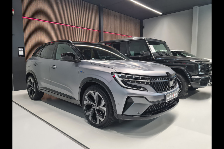 Renault Austral 1.2 E-Tech full hyb 200 iconic esprit Alpine - Satin Gris - Harman Kardon