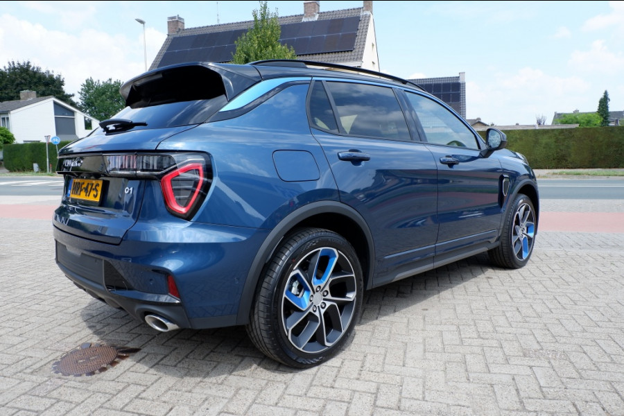 Lynk & Co 01 1.5 Plug-In Hybrid 262pk Fabrieksgarantie TREKHAAK! Rijklaar!
