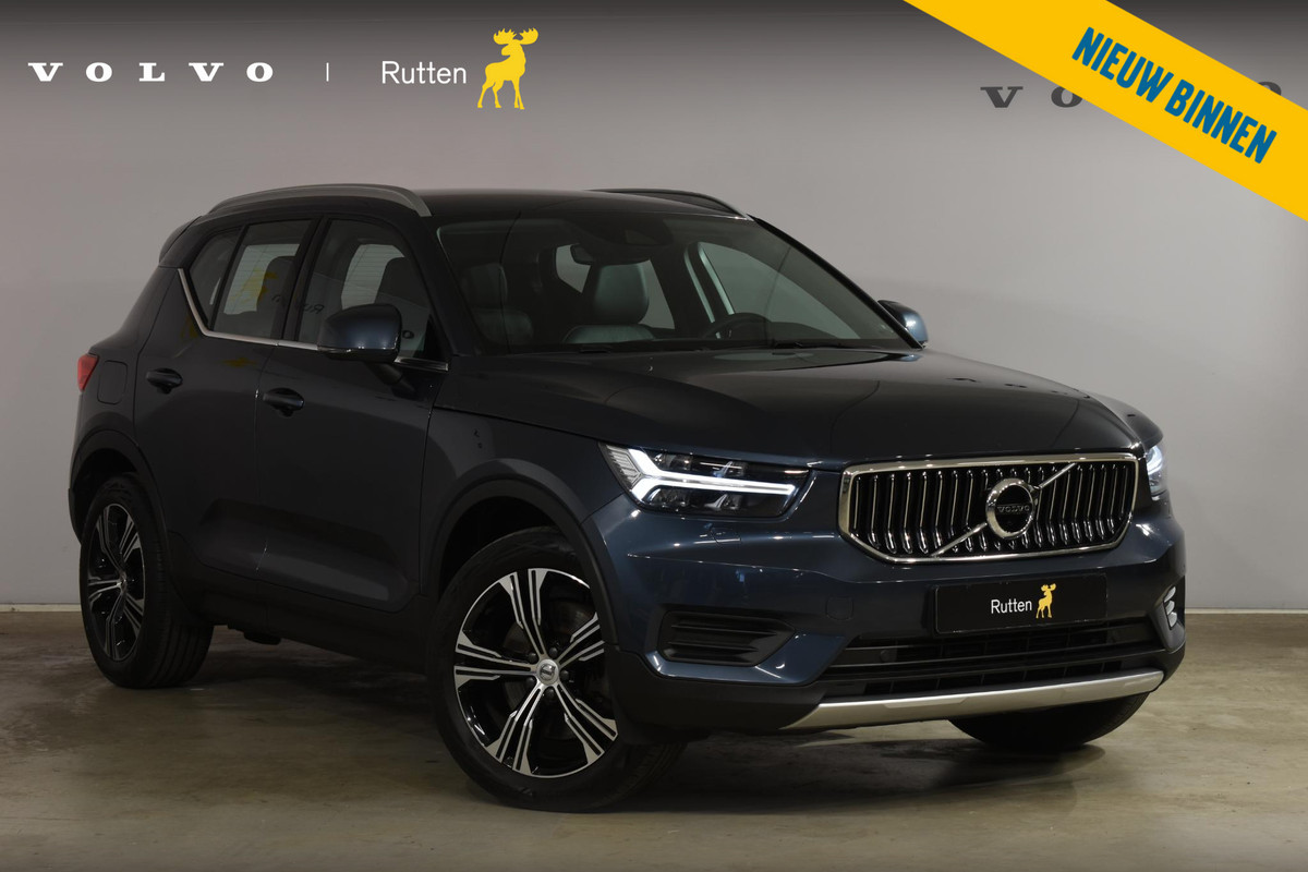 Volvo XC40 T4 211PK Automaat Inscription / Navigatie / Camera / Parkeersensoren / Adaptieve Cruise Control / Elektrische Achterklep / LM Velgen / Trekhaak / Volvo XC40 T4 211PK Automaat Inscription / Navigatie / Camera / Parkeersensoren / Adaptieve Cruise Control / Elektrische Achterklep / LM Velgen / Trekhaak /