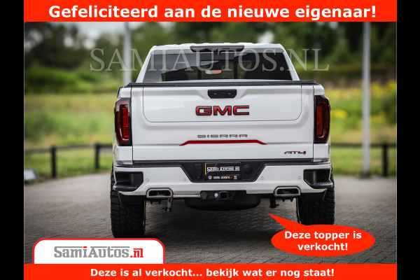 GMC Sierra AT4 | 6.2 V8 | Prijs Compleet met Garantie en Lpg en Rijklaarmaak kosten | Comfortabele Dubbele Cabine met 5 Zitplaatsen | BPM vrij | Nu Leverbaar uit Voorraad | Voorraad Nr 2241 -  8521 |