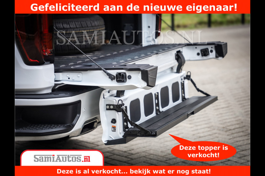 GMC Sierra AT4 | 6.2 V8 | Prijs Compleet met Garantie en Lpg en Rijklaarmaak kosten | Comfortabele Dubbele Cabine met 5 Zitplaatsen | BPM vrij | Nu Leverbaar uit Voorraad | Voorraad Nr 2241 -  8521 |