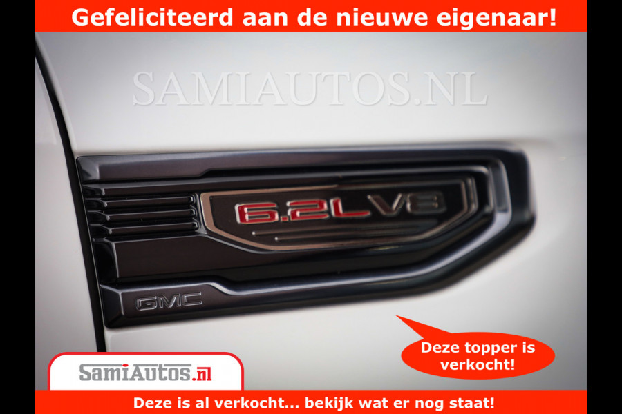 GMC Sierra AT4 | 6.2 V8 | Prijs Compleet met Garantie en Lpg en Rijklaarmaak kosten | Comfortabele Dubbele Cabine met 5 Zitplaatsen | BPM vrij | Nu Leverbaar uit Voorraad | Voorraad Nr 2241 -  8521 |