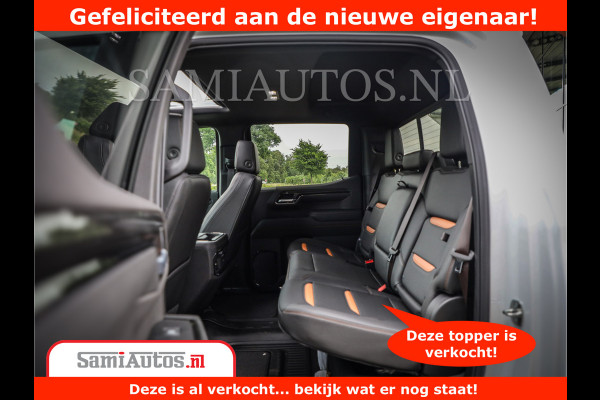 GMC Sierra AT4 | 6.2 V8 | Prijs Compleet met Garantie en Lpg en Rijklaarmaak kosten | Comfortabele Dubbele Cabine met 5 Zitplaatsen | BPM vrij | Nu Leverbaar uit Voorraad | Voorraad Nr 2241 -  8521 |