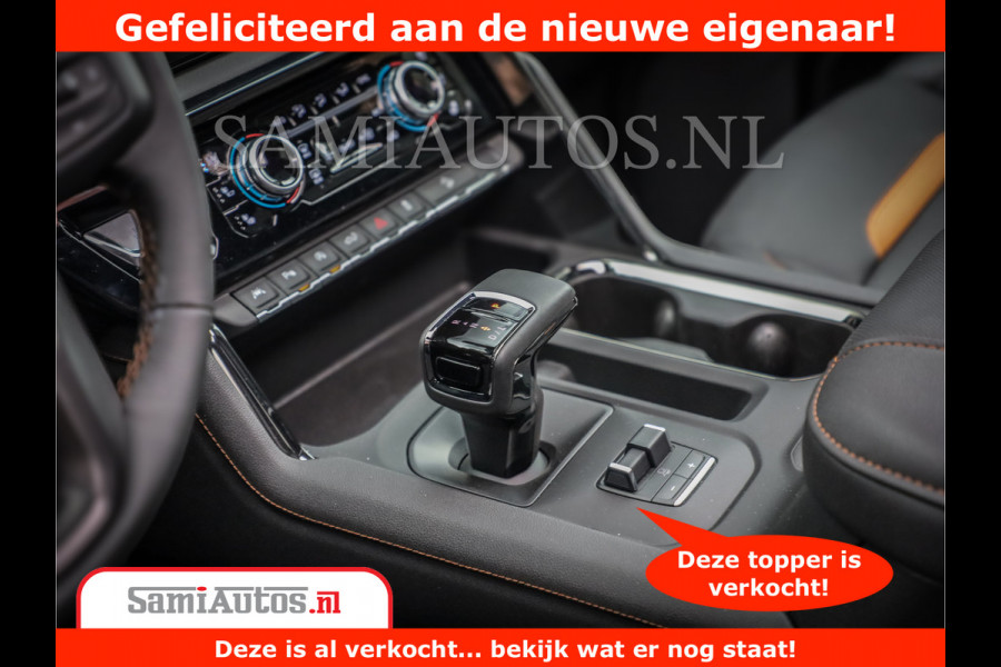 GMC Sierra AT4 | 6.2 V8 | Prijs Compleet met Garantie en Lpg en Rijklaarmaak kosten | Comfortabele Dubbele Cabine met 5 Zitplaatsen | BPM vrij | Nu Leverbaar uit Voorraad | Voorraad Nr 2241 -  8521 |