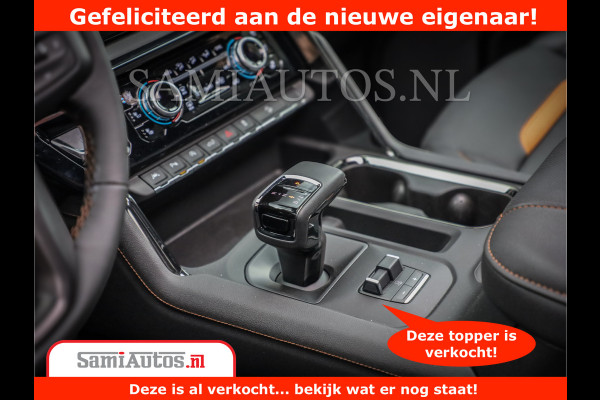 GMC Sierra AT4 | 6.2 V8 | Prijs Compleet met Garantie en Lpg en Rijklaarmaak kosten | Comfortabele Dubbele Cabine met 5 Zitplaatsen | BPM vrij | Nu Leverbaar uit Voorraad | Voorraad Nr 2241 -  8521 |