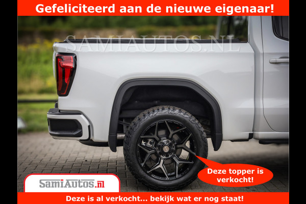 GMC Sierra AT4 | 6.2 V8 | Prijs Compleet met Garantie en Lpg en Rijklaarmaak kosten | Comfortabele Dubbele Cabine met 5 Zitplaatsen | BPM vrij | Nu Leverbaar uit Voorraad | Voorraad Nr 2241 -  8521 |