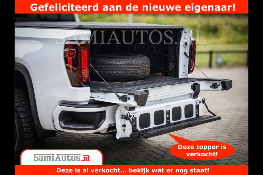 GMC Sierra AT4 | 6.2 V8 | Prijs Compleet met Garantie en Lpg en Rijklaarmaak kosten | Comfortabele Dubbele Cabine met 5 Zitplaatsen | BPM vrij | Nu Leverbaar uit Voorraad | Voorraad Nr 2241 -  8521 |