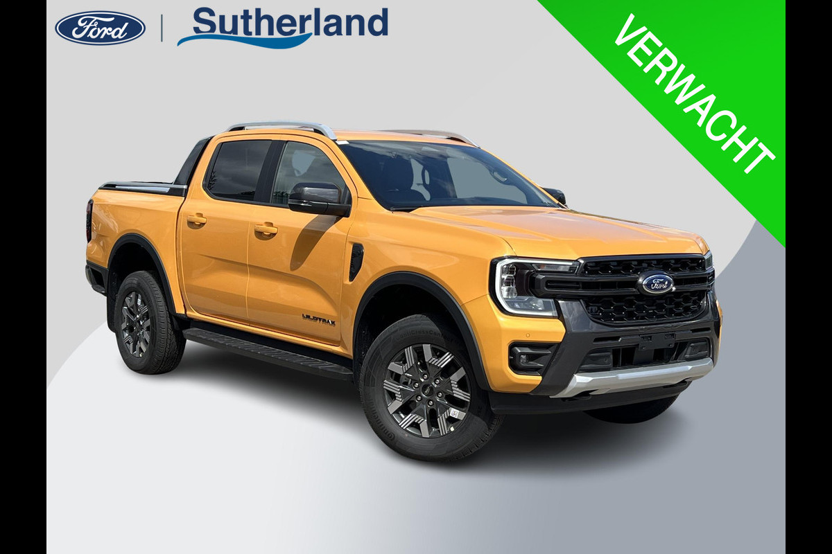 Ford Ranger 2.3 PHEV Wildtrak Double Cab 281pk | 5 persoons! | Technology Pack Plus Trailer | Cargo Area Pack | Power Rollertop | Prijs excl. BTW incl. BPM | laadkabel mode 3 16A | Rijklaar Ford Ranger 2.3 PHEV Wildtrak Double Cab 281pk | 5 persoons! | Technology Pack Plus Trailer | Cargo Area Pack | Power Rollertop | Prijs excl. BTW incl. BPM | laadkabel mode 3 16A | Rijklaar