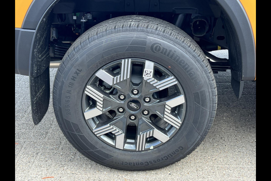 Ford Ranger 2.3 PHEV Wildtrak Double Cab 281pk | 5 persoons! | Technology Pack Plus Trailer | Cargo Area Pack | Power Rollertop | Prijs excl. BTW incl. BPM | laadkabel mode 3 16A | Rijklaar