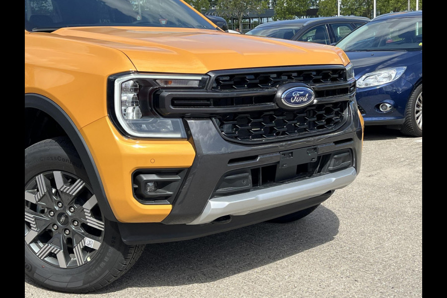 Ford Ranger 2.3 PHEV Wildtrak Double Cab 281pk | 5 persoons! | Technology Pack Plus Trailer | Cargo Area Pack | Power Rollertop | Prijs excl. BTW incl. BPM | laadkabel mode 3 16A | Rijklaar
