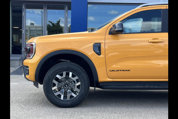Ford Ranger 2.3 PHEV Wildtrak Double Cab 281pk | 5 persoons! | Technology Pack Plus Trailer | Cargo Area Pack | Power Rollertop | Prijs excl. BTW incl. BPM | laadkabel mode 3 16A | Rijklaar
