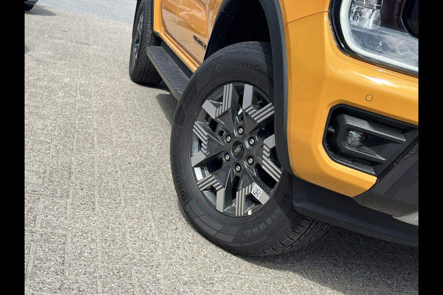 Ford Ranger 2.3 PHEV Wildtrak Double Cab 281pk | 5 persoons! | Technology Pack Plus Trailer | Cargo Area Pack | Power Rollertop | Prijs excl. BTW incl. BPM | laadkabel mode 3 16A | Rijklaar