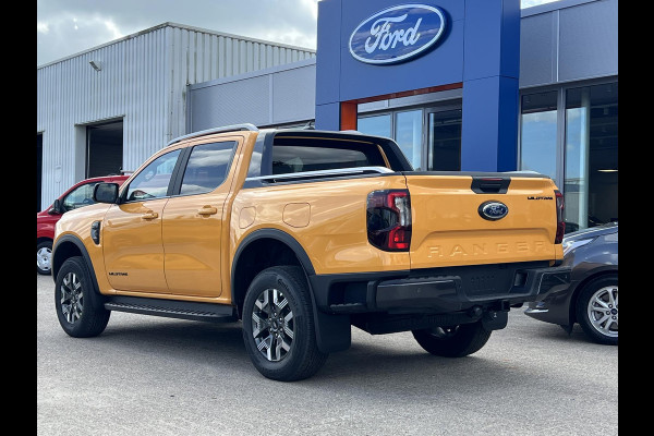 Ford Ranger 2.3 PHEV Wildtrak Double Cab 281pk | 5 persoons! | Technology Pack Plus Trailer | Cargo Area Pack | Power Rollertop | Prijs excl. BTW incl. BPM | laadkabel mode 3 16A | Rijklaar