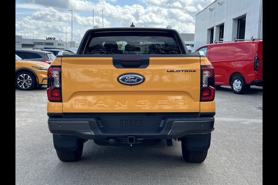 Ford Ranger 2.3 PHEV Wildtrak Double Cab 281pk | 5 persoons! | Technology Pack Plus Trailer | Cargo Area Pack | Power Rollertop | Prijs excl. BTW incl. BPM | laadkabel mode 3 16A | Rijklaar