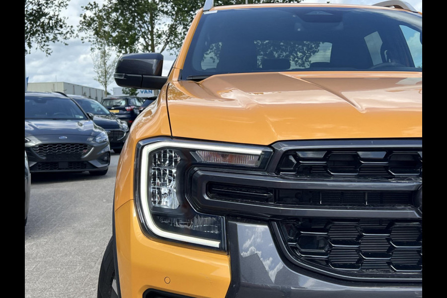 Ford Ranger 2.3 PHEV Wildtrak Double Cab 281pk | 5 persoons! | Technology Pack Plus Trailer | Cargo Area Pack | Power Rollertop | Prijs excl. BTW incl. BPM | laadkabel mode 3 16A | Rijklaar