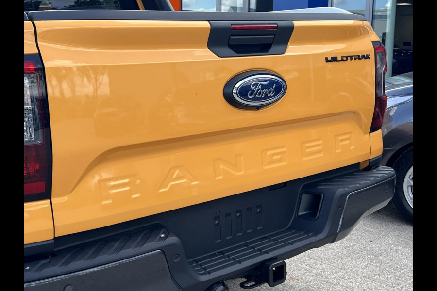 Ford Ranger 2.3 PHEV Wildtrak Double Cab 281pk | 5 persoons! | Technology Pack Plus Trailer | Cargo Area Pack | Power Rollertop | Prijs excl. BTW incl. BPM | laadkabel mode 3 16A | Rijklaar