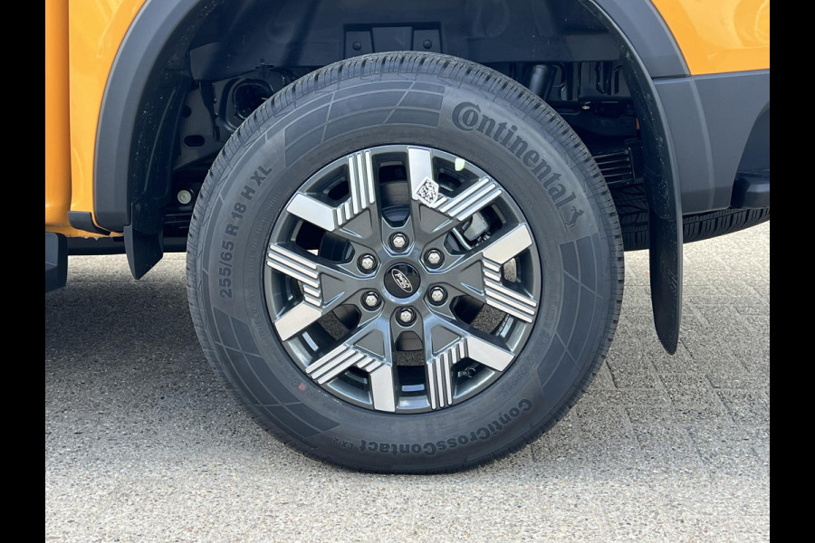 Ford Ranger 2.3 PHEV Wildtrak Double Cab 281pk | 5 persoons! | Technology Pack Plus Trailer | Cargo Area Pack | Power Rollertop | Prijs excl. BTW incl. BPM | laadkabel mode 3 16A | Rijklaar