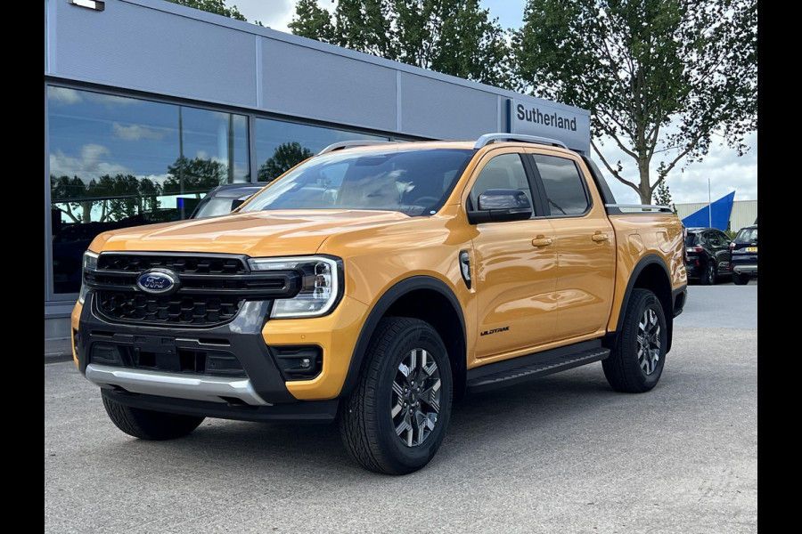 Ford Ranger 2.3 PHEV Wildtrak Double Cab 281pk | 5 persoons! | Technology Pack Plus Trailer | Cargo Area Pack | Power Rollertop | Prijs excl. BTW incl. BPM | laadkabel mode 3 16A | Rijklaar