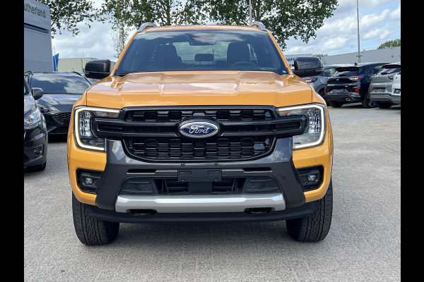 Ford Ranger 2.3 PHEV Wildtrak Double Cab 281pk | 5 persoons! | Technology Pack Plus Trailer | Cargo Area Pack | Power Rollertop | Prijs excl. BTW incl. BPM | laadkabel mode 3 16A | Rijklaar