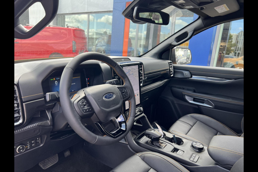 Ford Ranger 2.3 PHEV Wildtrak Double Cab 281pk | 5 persoons! | Technology Pack Plus Trailer | Cargo Area Pack | Power Rollertop | Prijs excl. BTW incl. BPM | laadkabel mode 3 16A | Rijklaar