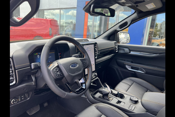 Ford Ranger 2.3 PHEV Wildtrak Double Cab 281pk | 5 persoons! | Technology Pack Plus Trailer | Cargo Area Pack | Power Rollertop | Prijs excl. BTW incl. BPM | laadkabel mode 3 16A | Rijklaar