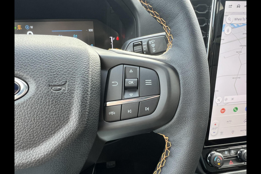 Ford Ranger 2.3 PHEV Wildtrak Double Cab 281pk | 5 persoons! | Technology Pack Plus Trailer | Cargo Area Pack | Power Rollertop | Prijs excl. BTW incl. BPM | laadkabel mode 3 16A | Rijklaar