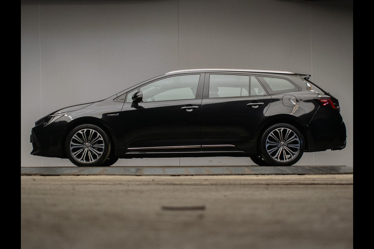 Toyota Corolla Touring Sports 1.8 Hybrid Style (APPLE CARPLAY,HEAD-UP,NAVI,LED,XENON,STOELVERWARMING,CAMERA,SPORTSTOELEN,PDC) Toyota Corolla Touring Sports 1.8 Hybrid Style (APPLE CARPLAY,HEAD-UP,NAVI,LED,XENON,STOELVERWARMING,CAMERA,SPORTSTOELEN,PDC)