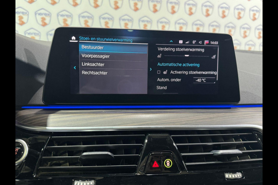 BMW 5 Serie 530e iPerformance High Executive | M-Sport | Massage | Camera