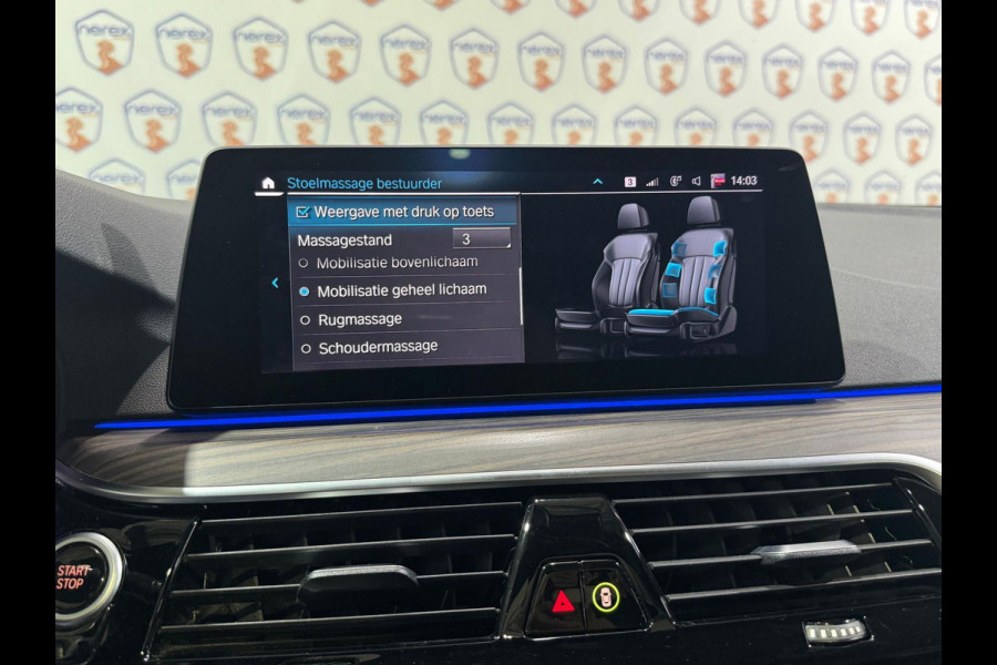 BMW 5 Serie 530e iPerformance High Executive | M-Sport | Massage | Camera