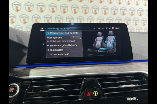 BMW 5 Serie 530e iPerformance High Executive | M-Sport | Massage | Camera