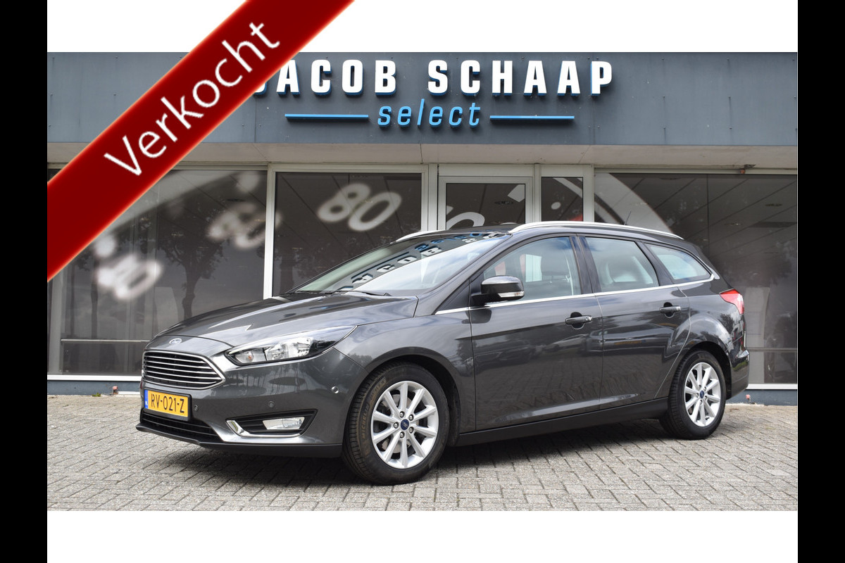 Ford Focus Wagon 1.5 150pk Titanium / Carplay / Navigatie / Keyless / PDC v+a / Trekhaak Ford Focus Wagon 1.5 150pk Titanium / Carplay / Navigatie / Keyless / PDC v+a / Trekhaak