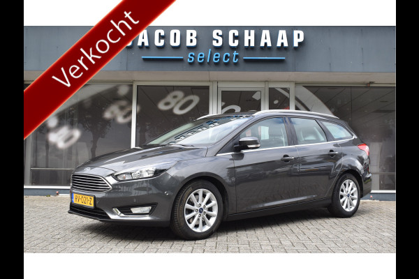 Ford Focus Wagon 1.5 150pk Titanium / Carplay / Navigatie / Keyless / PDC v+a / Trekhaak