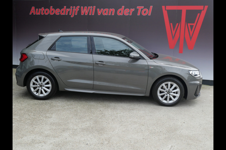 Audi A1 Sportback 30 TFSI S-LINE | AUTOMAAT | CRUISE | CARPLAY | NIEUWSTAAT | BTW-AUTO!!